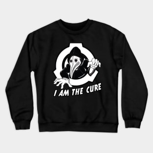 SCP 049 Plague Doctor I Am The Cure Crewneck Sweatshirt